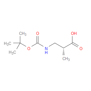 (R)-3-((TERT-BUTOXYCARBONYL)AMINO)-2-METHYLPROPANOIC ACID