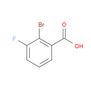 2-BROMO-3-FLUOROBENZOIC ACID