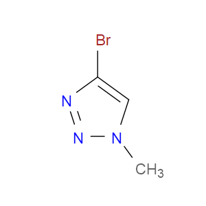 4-BROMO-1-METHYL-1H-1,2,3-TRIAZOLE - Click Image to Close
