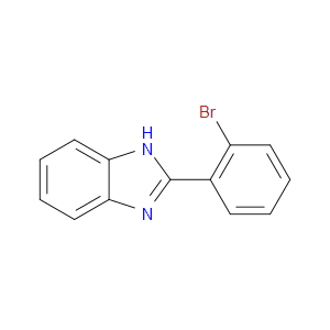 2-(2-BROMOPHENYL)-1H-1,3-BENZODIAZOLE