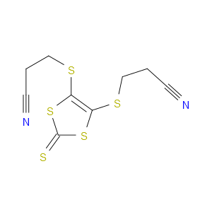 4,5-BIS(2-CYANOETHYLTHIO)-1,3-DITHIOLE-2-THIONE - Click Image to Close