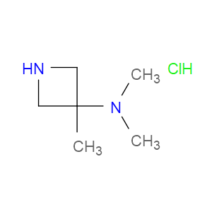 N,N,3-TRIMETHYLAZETIDIN-3-AMINE HYDROCHLORIDE