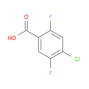 4-CHLORO-2,5-DIFLUOROBENZOIC ACID - Click Image to Close