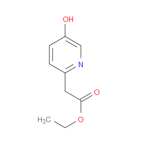 ETHYL 2-(5-HYDROXYPYRIDIN-2-YL)ACETATE