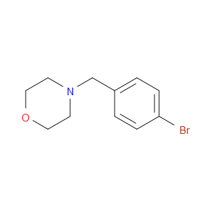 4-(4-BROMOBENZYL)MORPHOLINE