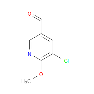 5-CHLORO-6-METHOXYNICOTINALDEHYDE - Click Image to Close