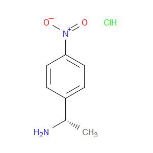 (S)-ALPHA-METHYL-4-NITROBENZYLAMINE HYDROCHLORIDE