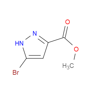 METHYL 5-BROMO-1H-PYRAZOLE-3-CARBOXYLATE