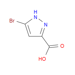 5-BROMO-1H-PYRAZOLE-3-CARBOXYLIC ACID - Click Image to Close
