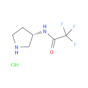 (3S)-(-)-3-(TRIFLUOROACETAMIDO)PYRROLIDINE HYDROCHLORIDE