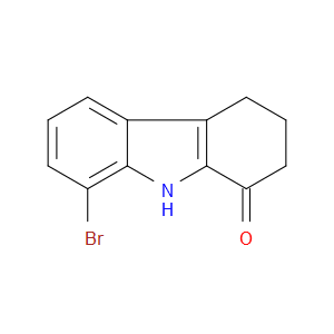 8-BROMO-2,3,4,9-TETRAHYDRO-1H-CARBAZOL-1-ONE