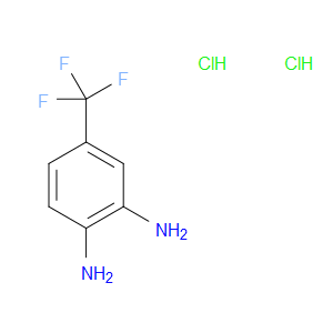 4-(TRIFLUOROMETHYL)BENZENE-1,2-DIAMINE DIHYDROCHLORIDE - Click Image to Close