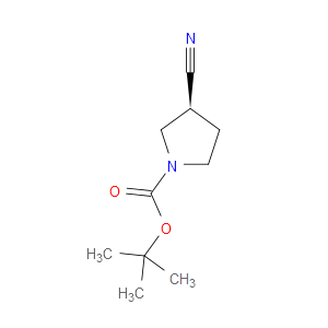 (S)-1-BOC-3-CYANOPYRROLIDINE