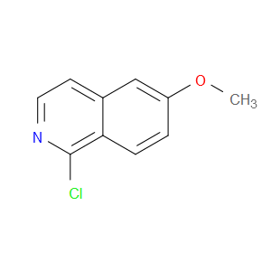 1-CHLORO-6-METHOXYISOQUINOLINE