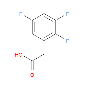 2,3,5-TRIFLUOROPHENYLACETIC ACID - Click Image to Close