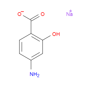 SODIUM 4-AMINO-2-HYDROXYBENZOATE