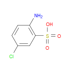 2-AMINO-5-CHLOROBENZENESULFONIC ACID - Click Image to Close