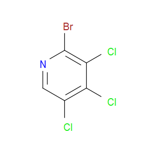 2-BROMO-3,4,5-TRICHLOROPYRIDINE