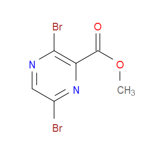 METHYL 3,6-DIBROMOPYRAZINE-2-CARBOXYLATE - Click Image to Close