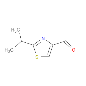 2-ISOPROPYLTHIAZOLE-4-CARBALDEHYDE