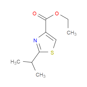 ETHYL 2-ISOPROPYLTHIAZOLE-4-CARBOXYLATE
