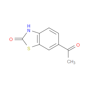 6-ACETYL-2(3H)-BENZOTHIAZOLONE