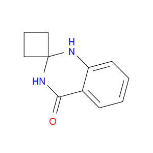 SPIRO[1,2,3,4-TETRAHYDROQUINAZOLINE-2,1'-CYCLOBUTANE]-4-ONE - Click Image to Close
