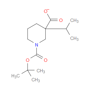 1-BOC-3-ISOPROPYLPIPERIDINE-3-CARBOXYLIC ACID