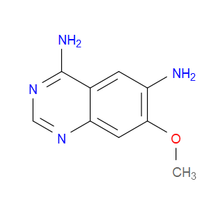 7-METHOXYQUINAZOLINE-4,6-DIAMINE - Click Image to Close