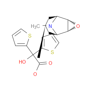 SCOPINE-2,2-DITHIENYL GLYCOLATE - Click Image to Close