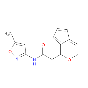 2-(2,3-DIHYDROBENZOFURAN-5-YL)-N-(5-METHYLISOXAZOL-3-YL)ACETAMIDE - Click Image to Close