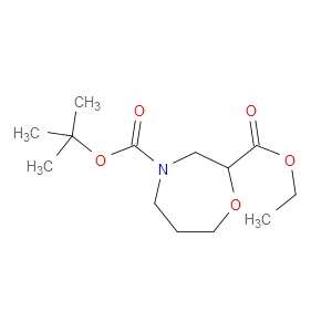 ETHYL 4-BOC-2-HOMOMORPHOLINECARBOXYLATE