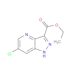 ETHYL 6-CHLORO-1H-PYRAZOLO[4,3-B]PYRIDINE-3-CARBOXYLATE - Click Image to Close