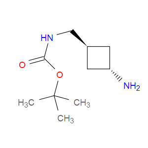 TRANS-3-(BOC-AMINOMETHYL)CYCLOBUTYLAMINE
