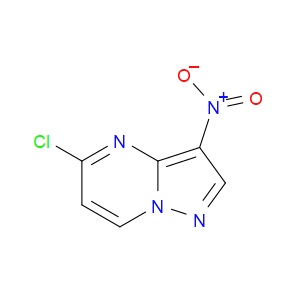 5-CHLORO-3-NITROPYRAZOLO[1,5-A]PYRIMIDINE - Click Image to Close