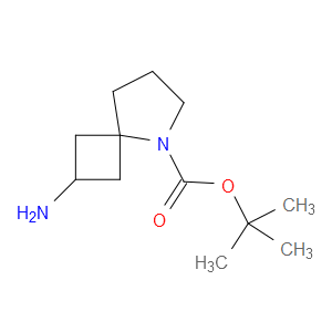 TERT-BUTYL 2-AMINO-5-AZASPIRO[3.4]OCTANE-5-CARBOXYLATE