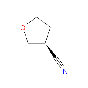 (S)-TETRAHYDROFURAN-3-CARBONITRILE