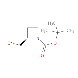 TERT-BUTYL (2R)-2-(BROMOMETHYL)AZETIDINE-1-CARBOXYLATE