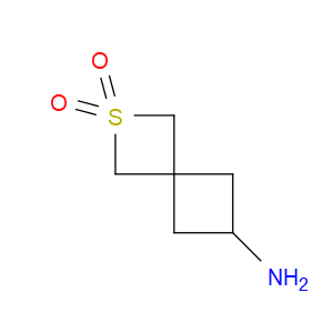6-AMINO-2,2-DIOXO-2-THIA-SPIRO[3.3]HEPTANE