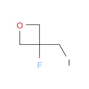 3-FLUORO-3-(IODOMETHYL)OXETANE - Click Image to Close