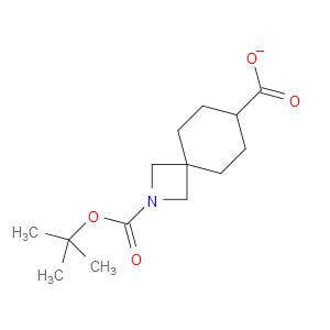 2-(TERT-BUTOXYCARBONYL)-2-AZASPIRO[3.5]NONANE-7-CARBOXYLIC ACID