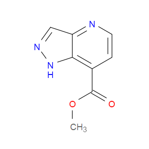 METHYL 1H-PYRAZOLO[4,3-B]PYRIDINE-7-CARBOXYLATE - Click Image to Close