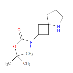 2-(BOC-AMINO)-5-AZA-SPIRO[3.4]OCTANE