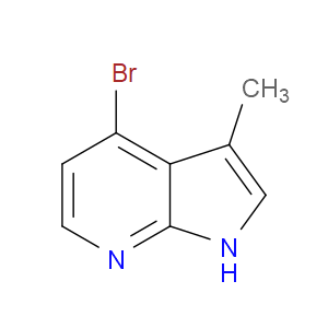 4-BROMO-3-METHYL-1H-PYRROLO[2,3-B]PYRIDINE
