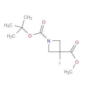 METHYL 1-BOC-3-FLUOROAZETIDINE-3-CARBOXYLATE