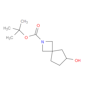 2-BOC-6-HYDROXY-2-AZASPIRO[3.4]OCTANE
