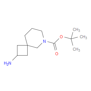TERT-BUTYL 2-AMINO-6-AZASPIRO[3.5]NONANE-6-CARBOXYLATE - Click Image to Close