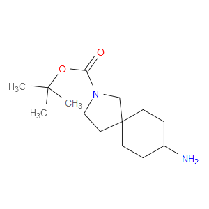 TERT-BUTYL 8-AMINO-2-AZASPIRO[4.5]DECANE-2-CARBOXYLATE