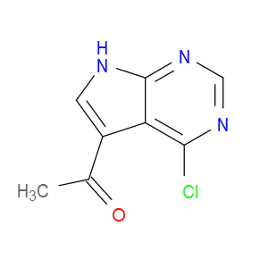 5-ACETYL-4-CHLORO-7H-PYRROLO[2,3-D]PYRIMIDINE