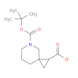 5-[(TERT-BUTOXY)CARBONYL]-5-AZASPIRO[2.5]OCTANE-1-CARBOXYLIC ACID